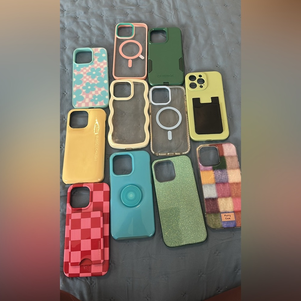 Colorful iPhone Cases Collection